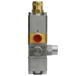 ZAWÓR BYPASS / UNLOADER BKX – 60 L/MIN – 600 BAR – STAL NIERDZEWNA – INTERPUMP