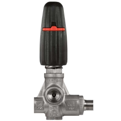 ZAWÓR BYPASS / UNLOADER H-253 – 8–30 L/MIN – 250 BAR – STAL NIERDZEWNA – INTERPUMP