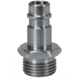 WTYK (PLUG) 1/2" AG INOX 150 BAR SUTTNER