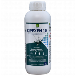 CIPEXEN 10 - Koncentrat na owady, zwalcza komary, muchy, karaluchy, mrówki 1L