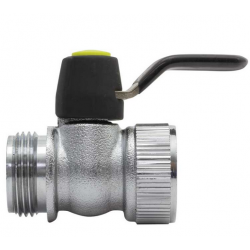 ZAWÓR KULOWY 3/4" M × 3/4" F MOSIĘŻNY – MARKA SUTTNER